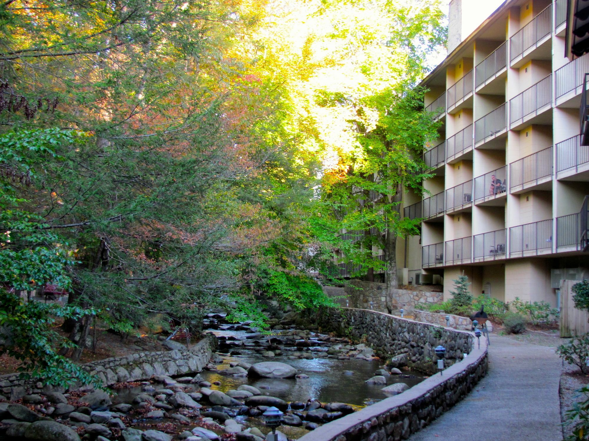 Brookside Lodge Gatlinburg Esterno foto