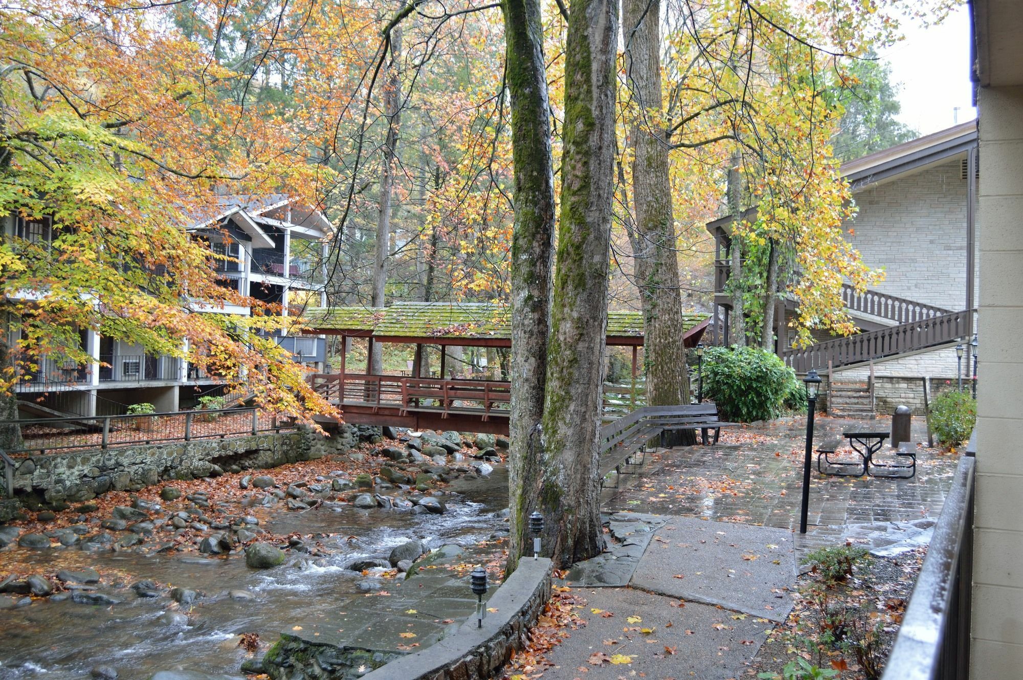Brookside Lodge Gatlinburg Esterno foto